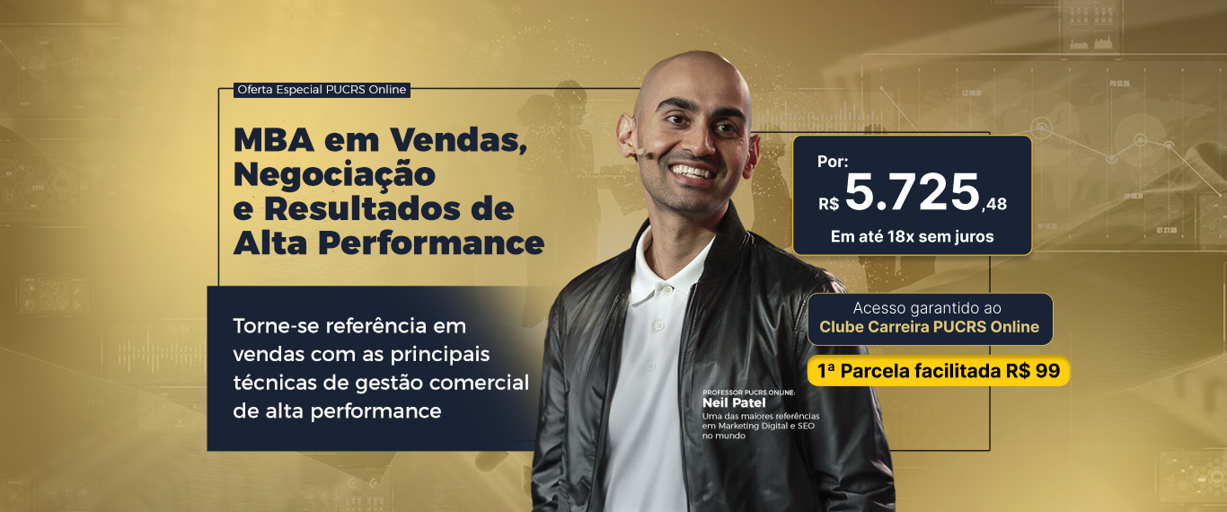 MBA em Vendas, Negociação e Resultados de Alta Performance | Lançamentos