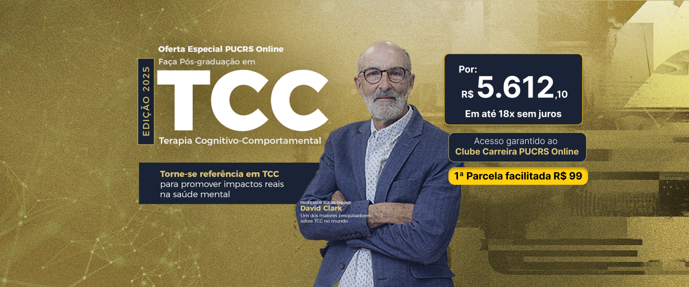 Pós-Graduação em Terapia Cognitivo-Comportamental | Edição 2025