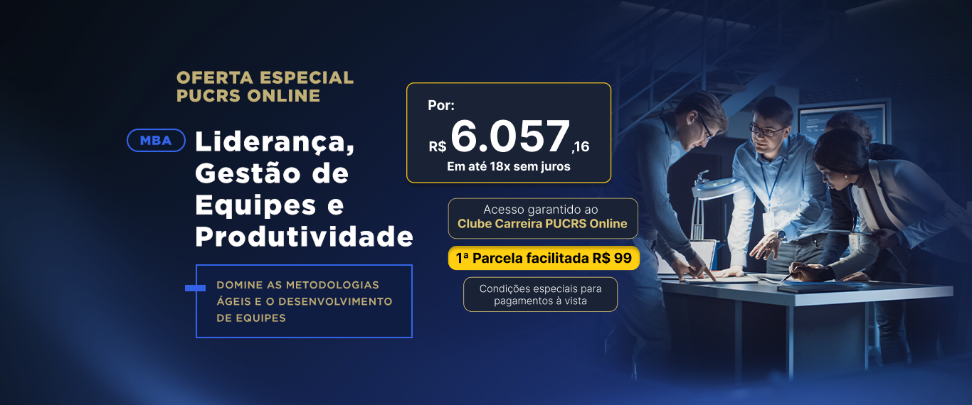 MBA em Liderança, Gestão de Equipes e Produtividade