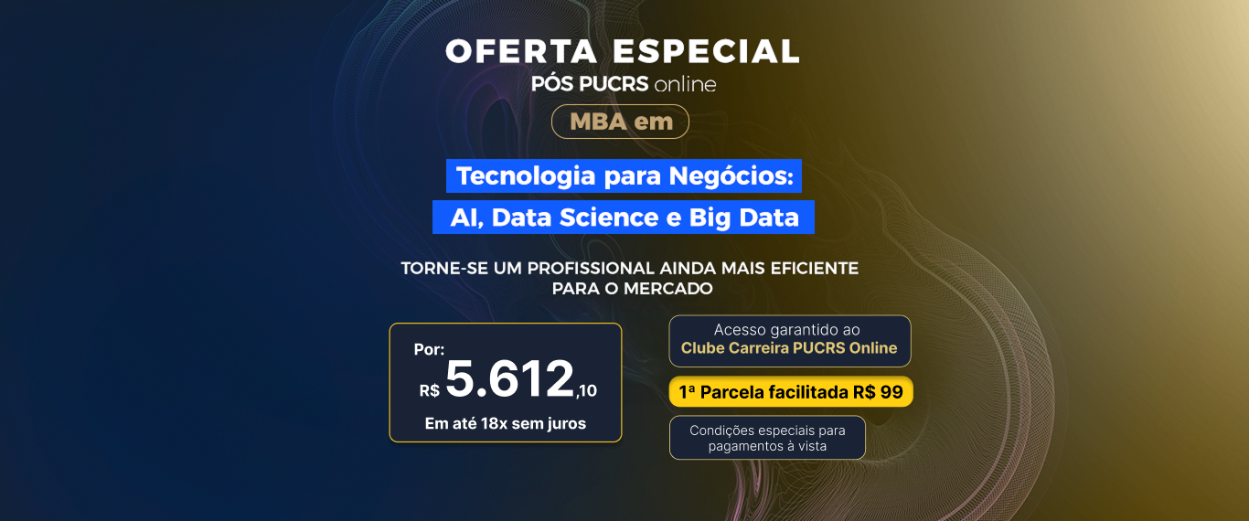 MBA em Tecnologia para Negócios: AI, Data Science e Big Data