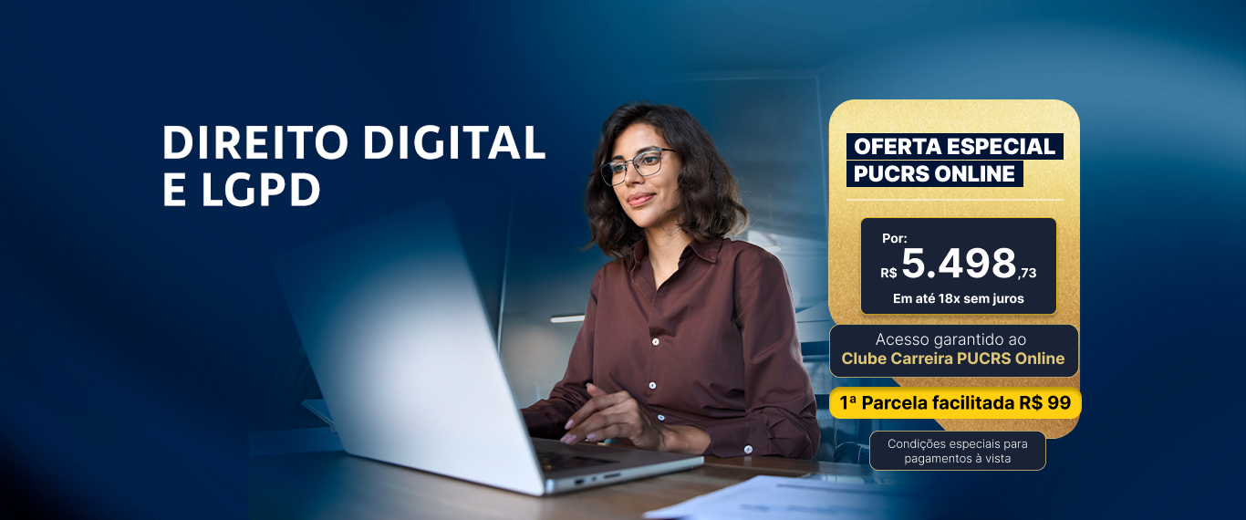 Pós-Graduação em Direito Digital e LGPD