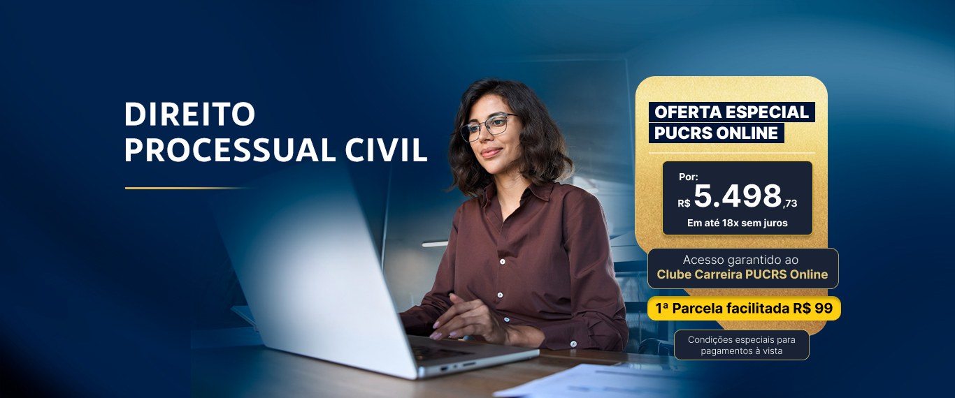 Pós-Graduação em Direito Processual Civil | Edição 2025