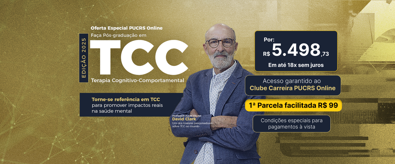 Pós-Graduação em Terapia Cognitivo-Comportamental | Edição 2025