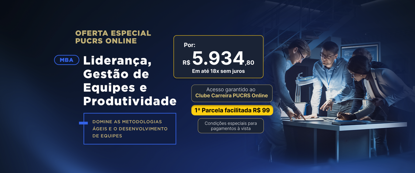 MBA em Liderança, Gestão de Equipes e Produtividade