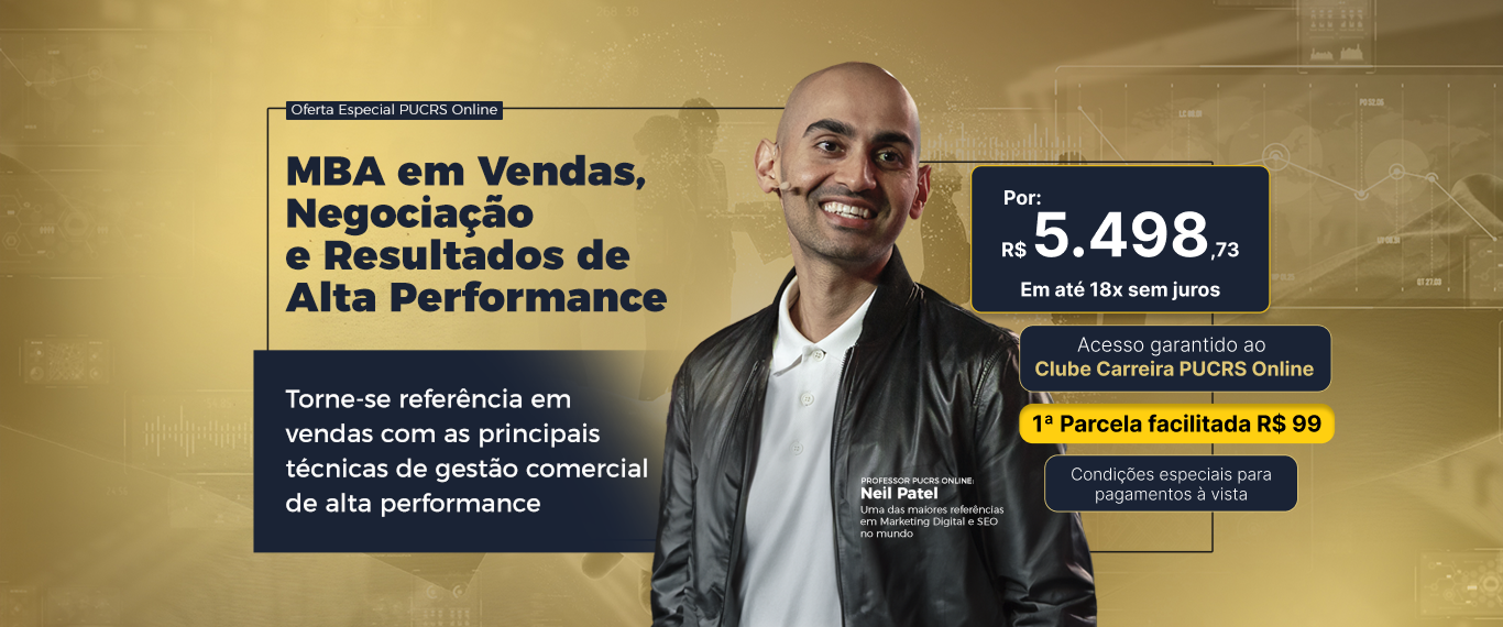 MBA em Vendas, Negociação e Resultados de Alta Performance | Lançamentos