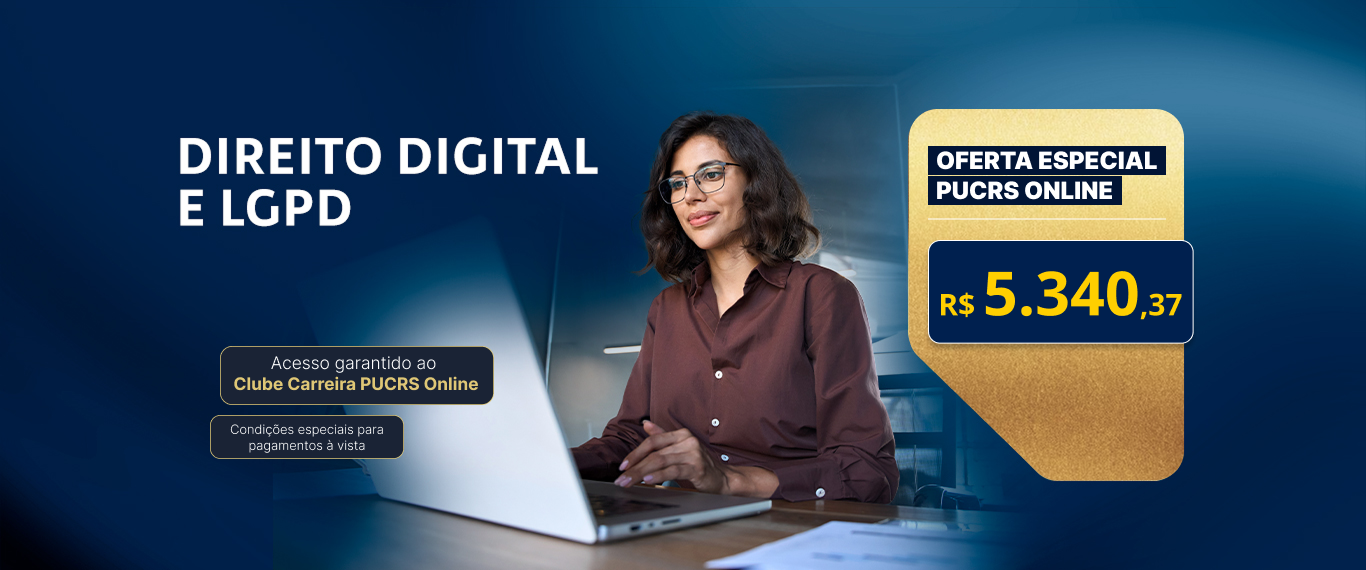 Pós-Graduação em Direito Digital e LGPD