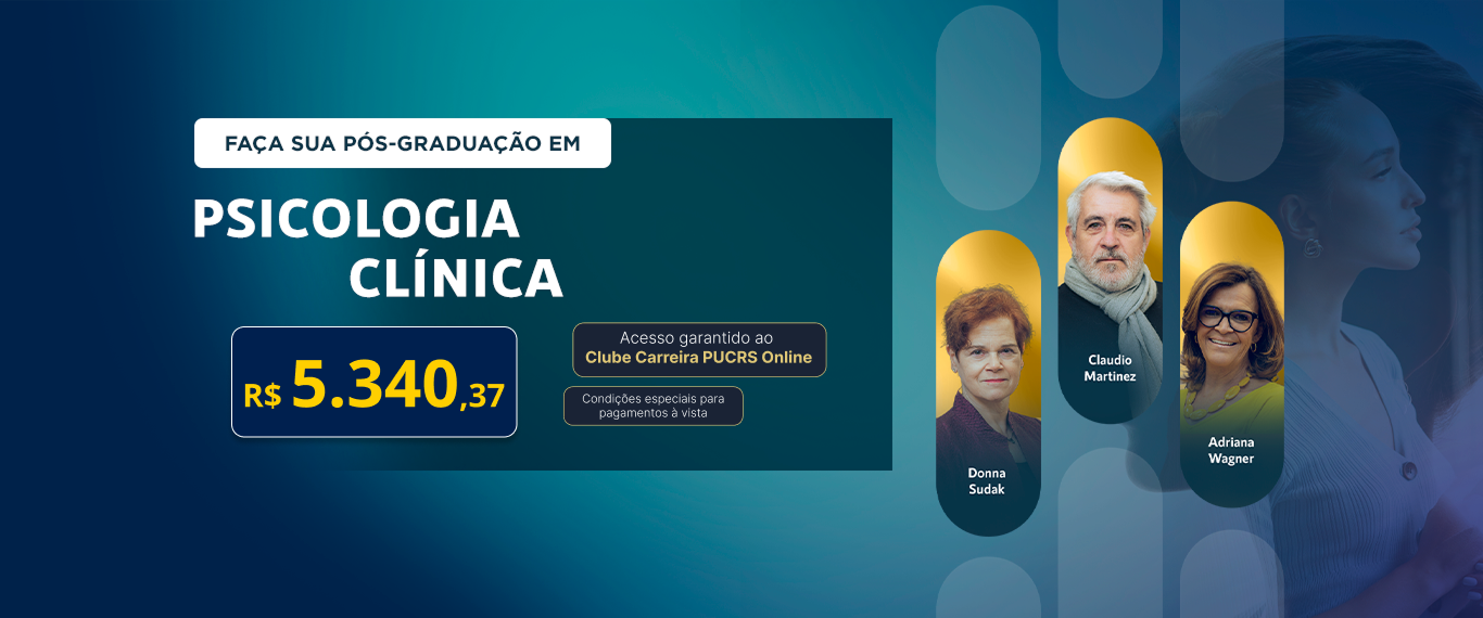 Pós-Graduação em Psicologia clínica | Edição 2025