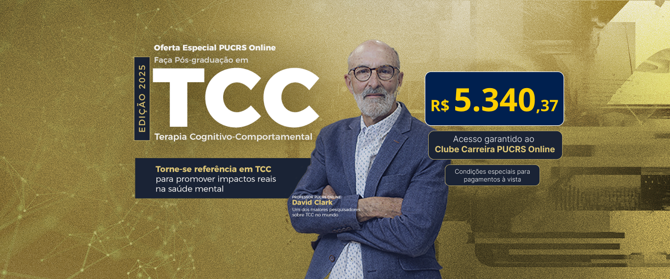 Pós-Graduação em Terapia Cognitivo-Comportamental | Edição 2025
