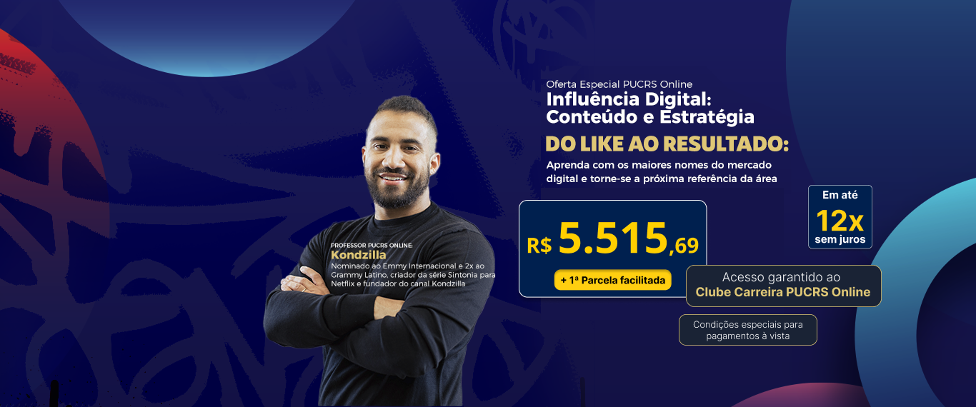 Pós-Graduação em Influência Digital: Conteúdo e Estratégia
