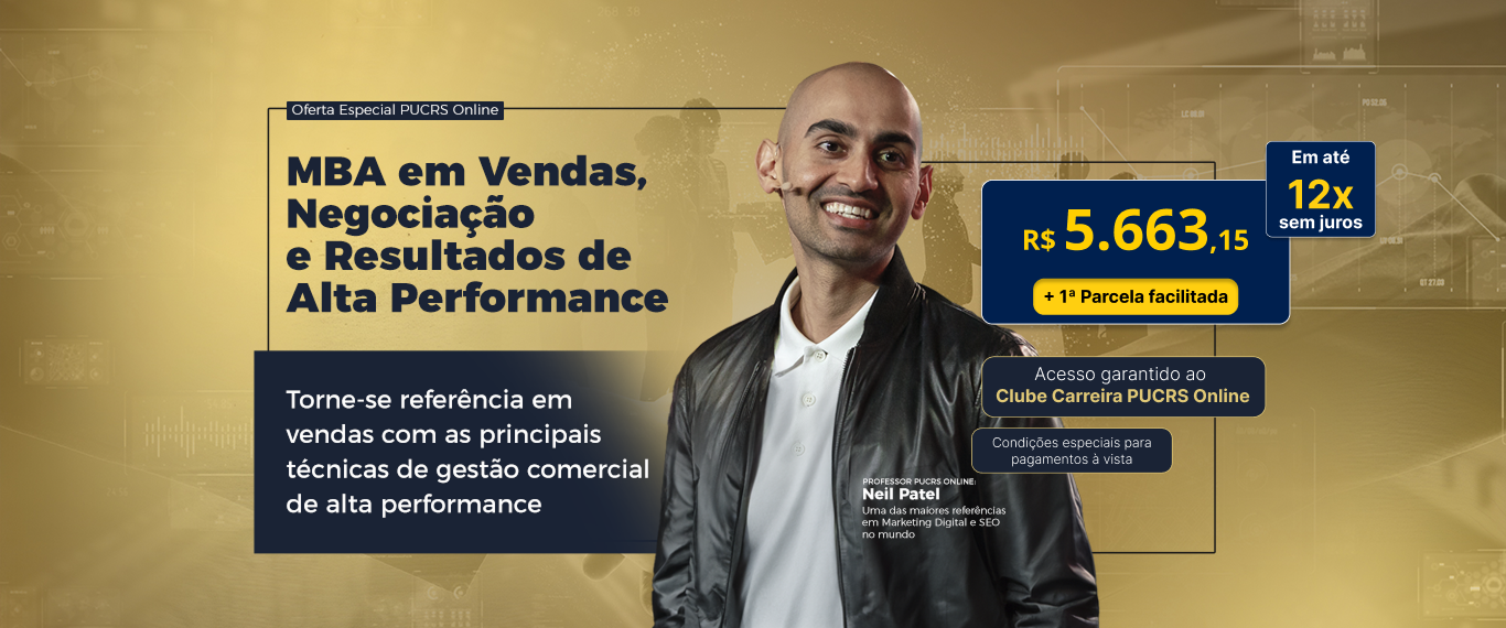 MBA em Vendas, Negociação e Resultados de Alta Performance | Lançamentos