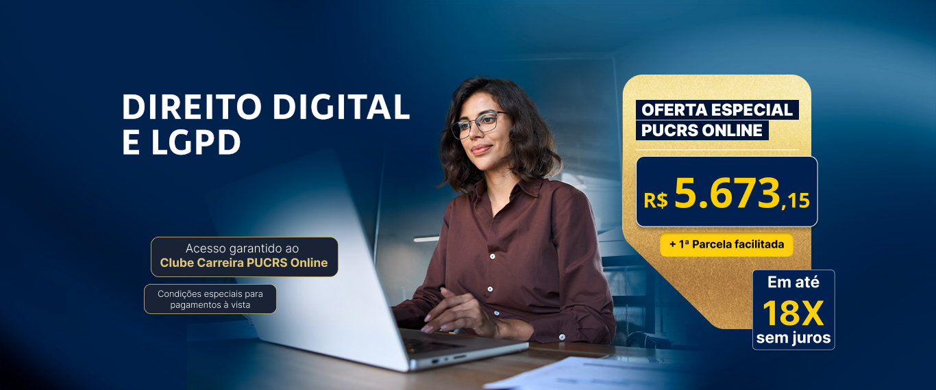 Pós-Graduação em Direito Digital e LGPD
