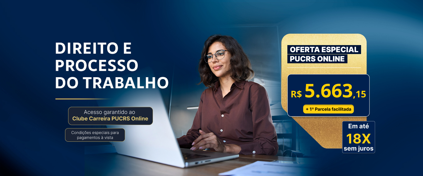 Pós-Graduação em Direito e Processo do Trabalho