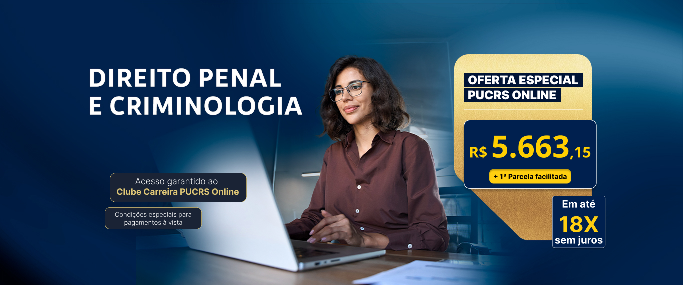 Pós-Graduação em Direito Penal e Criminologia | Lançamentos