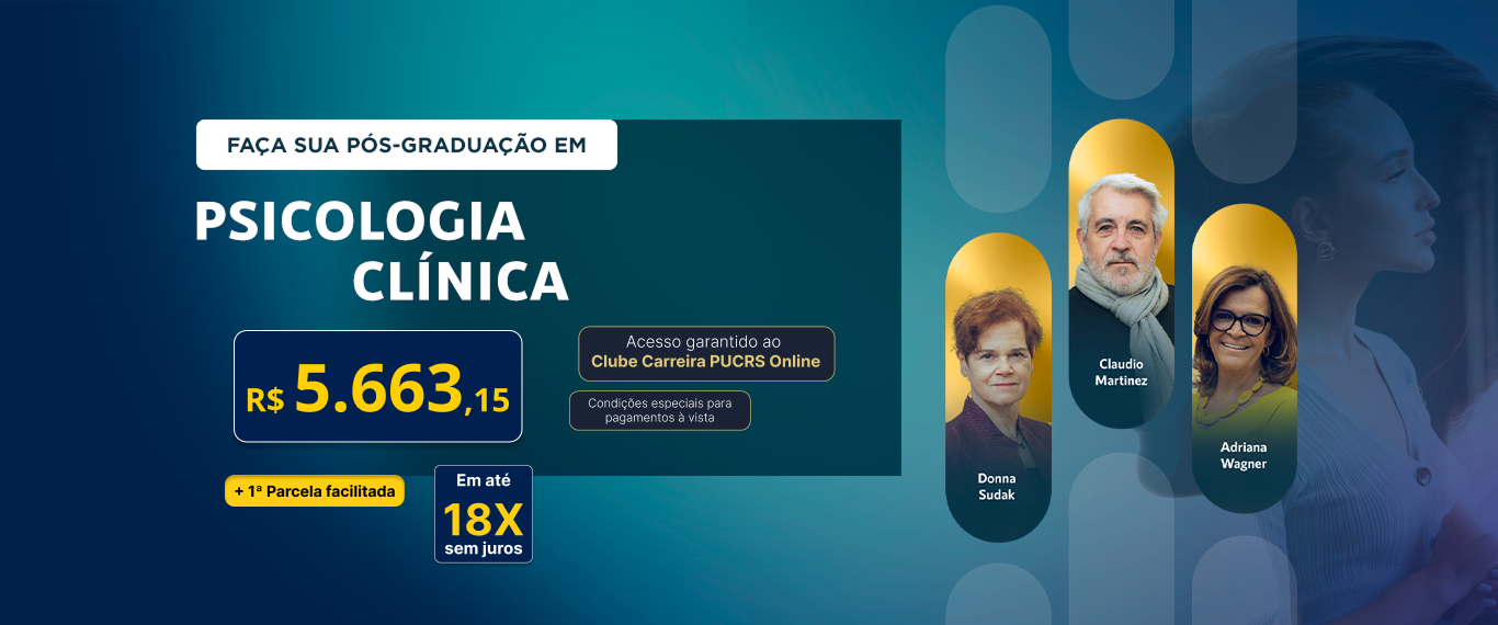 Pós-Graduação em Psicologia clínica | Edição 2025