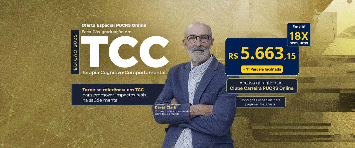 Pós-Graduação em Terapia Cognitivo-Comportamental | Edição 2025