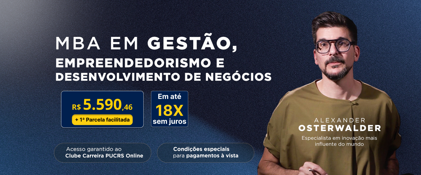 MBA em Gestão, Empreendedorismo e Desenvolvimento de Negócios | Edição 2025