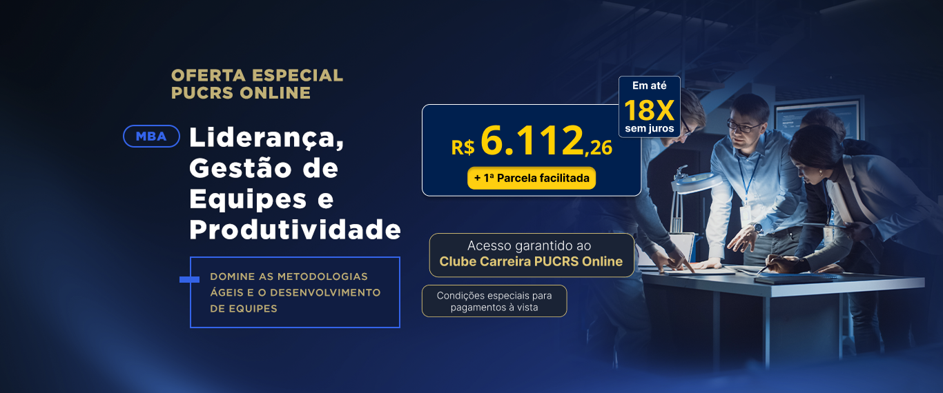 MBA em Liderança, Gestão de Equipes e Produtividade