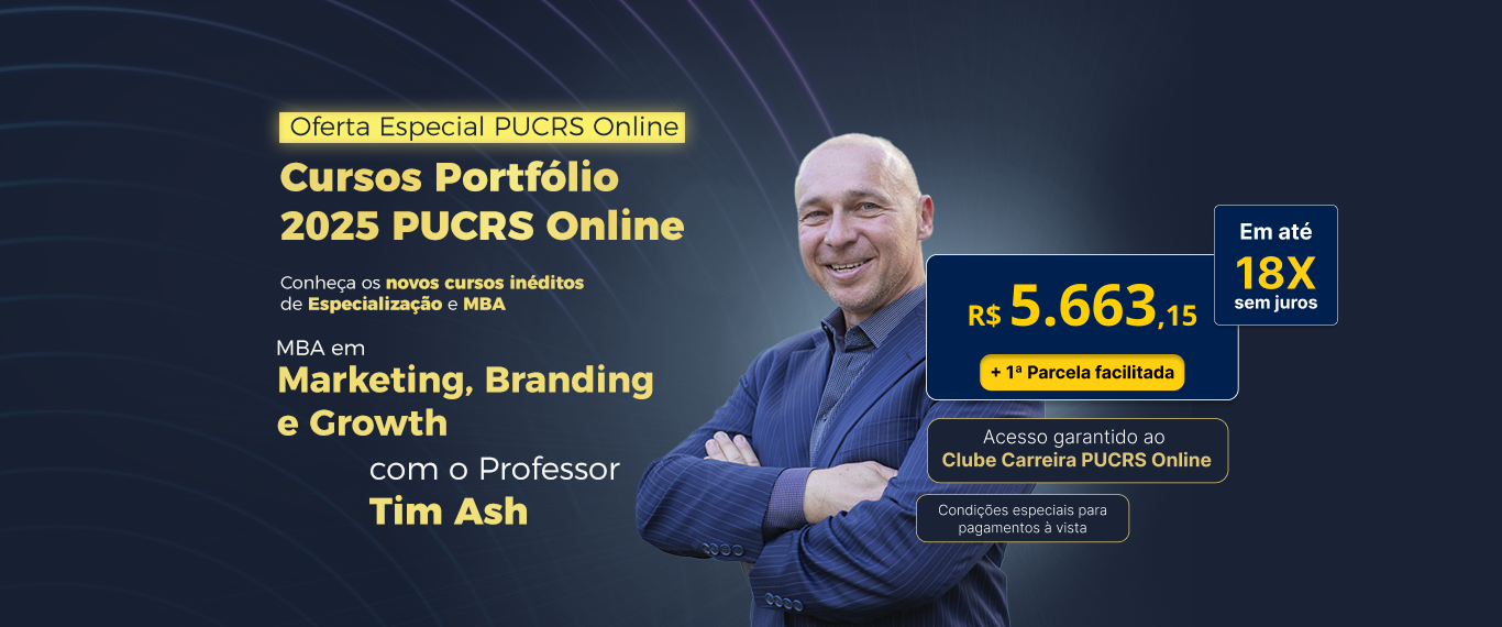 MBA em Marketing, Branding e Growth | Edição 2025