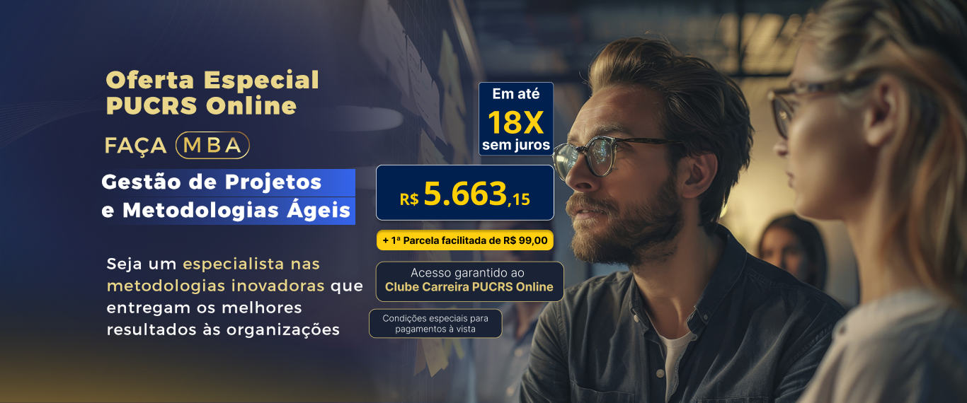 MBA em Gestão de Projetos e Metodologias Ágeis | Edição 2025