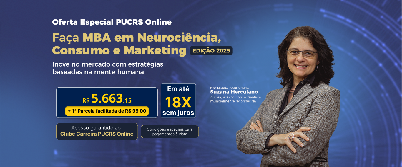 MBA em Neurociência, consumo e marketing | Edição 2025
