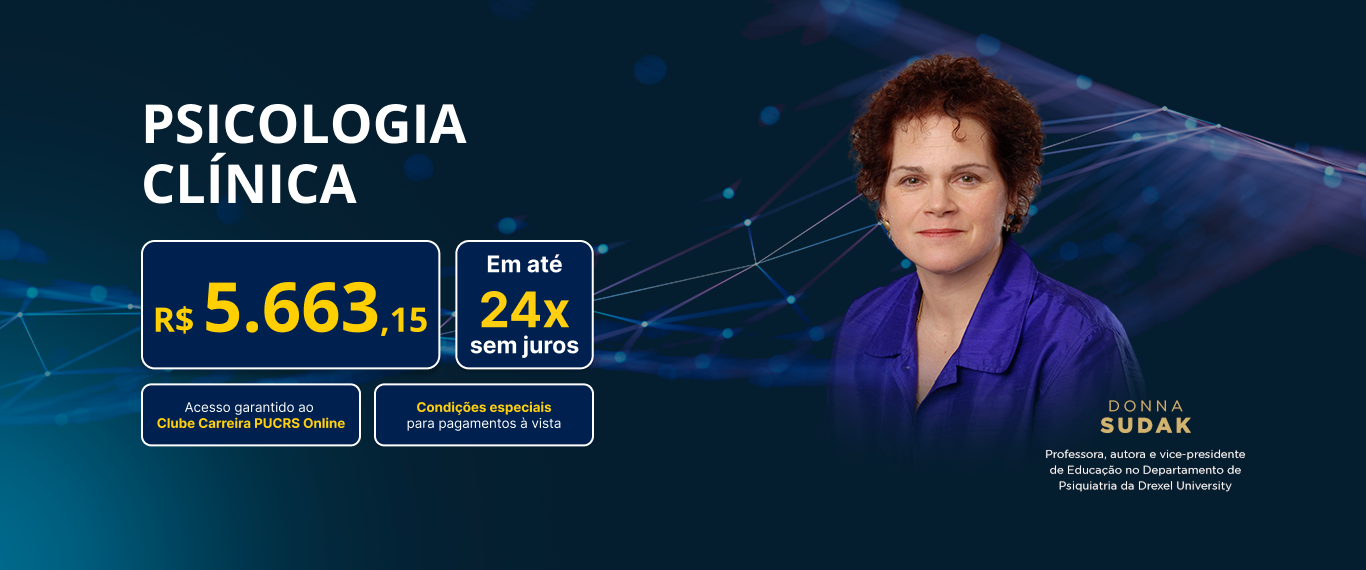 Pós-Graduação em Psicologia clínica | Edição 2025