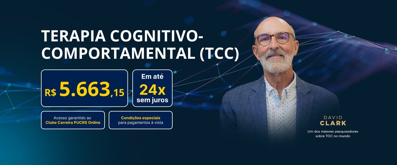 Pós-Graduação em Terapia Cognitivo-Comportamental | Edição 2025