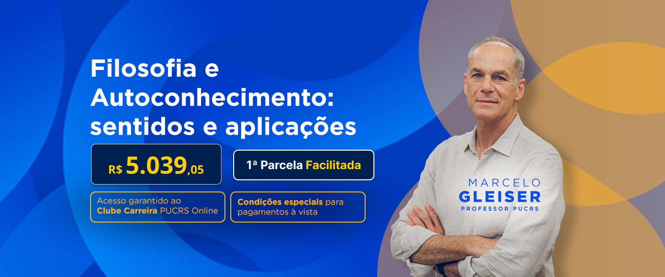 Pós-Graduação em Filosofia e Autoconhecimento - Edição 2025