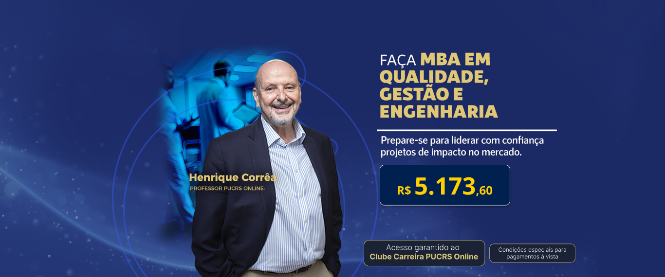 MBA em Qualidade, Gestão e Engenharia de Processos