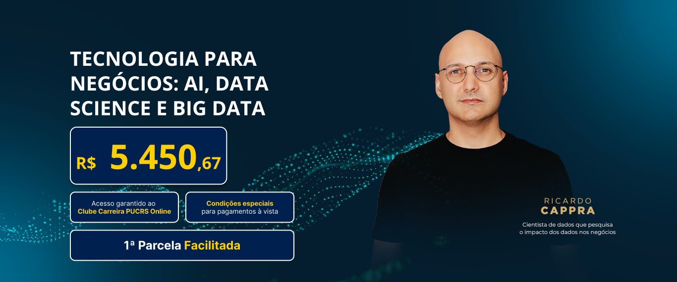 MBA em Tecnologia para Negócios: AI, Data Science e Big Data