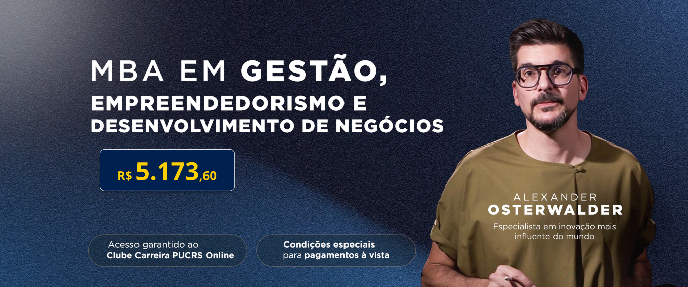 MBA em Gestão, Empreendedorismo e Desenvolvimento de Negócios