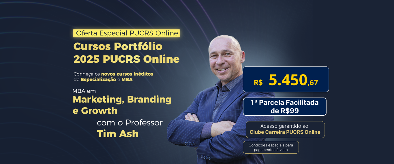 MBA em Marketing, Branding e Growth