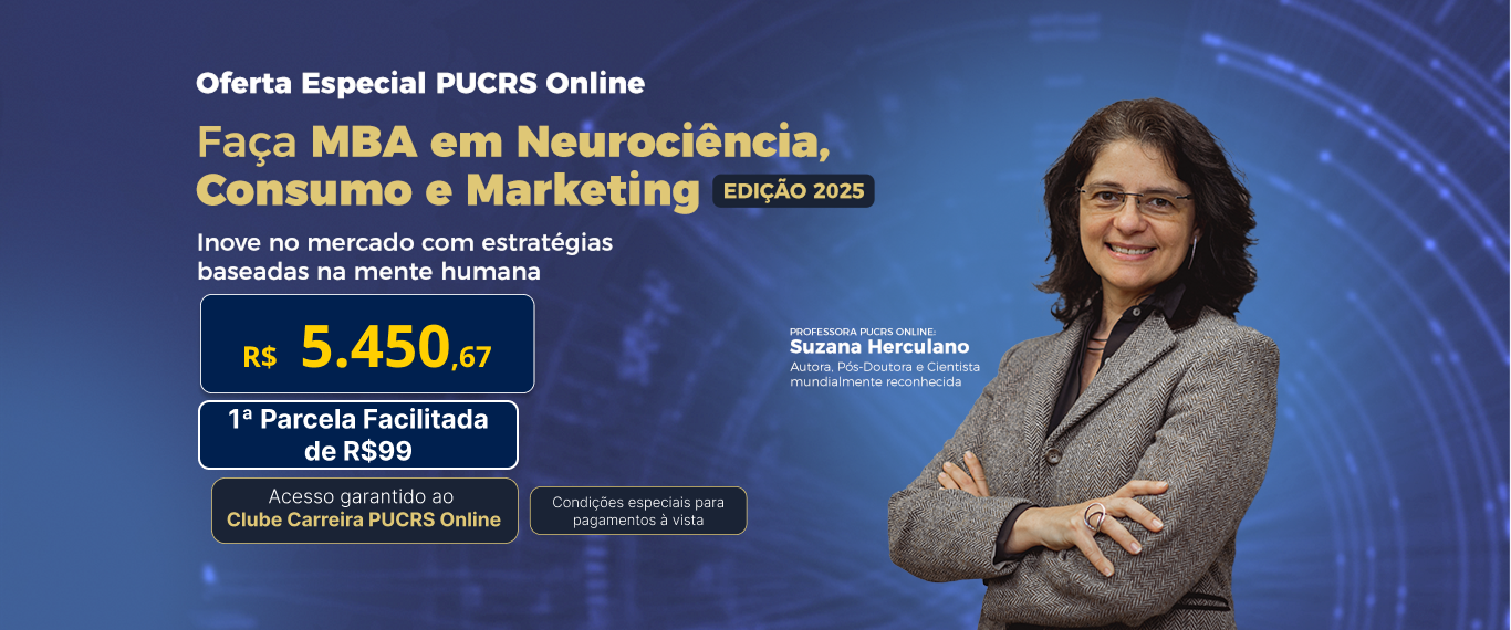MBA em Neurociência, consumo e marketing