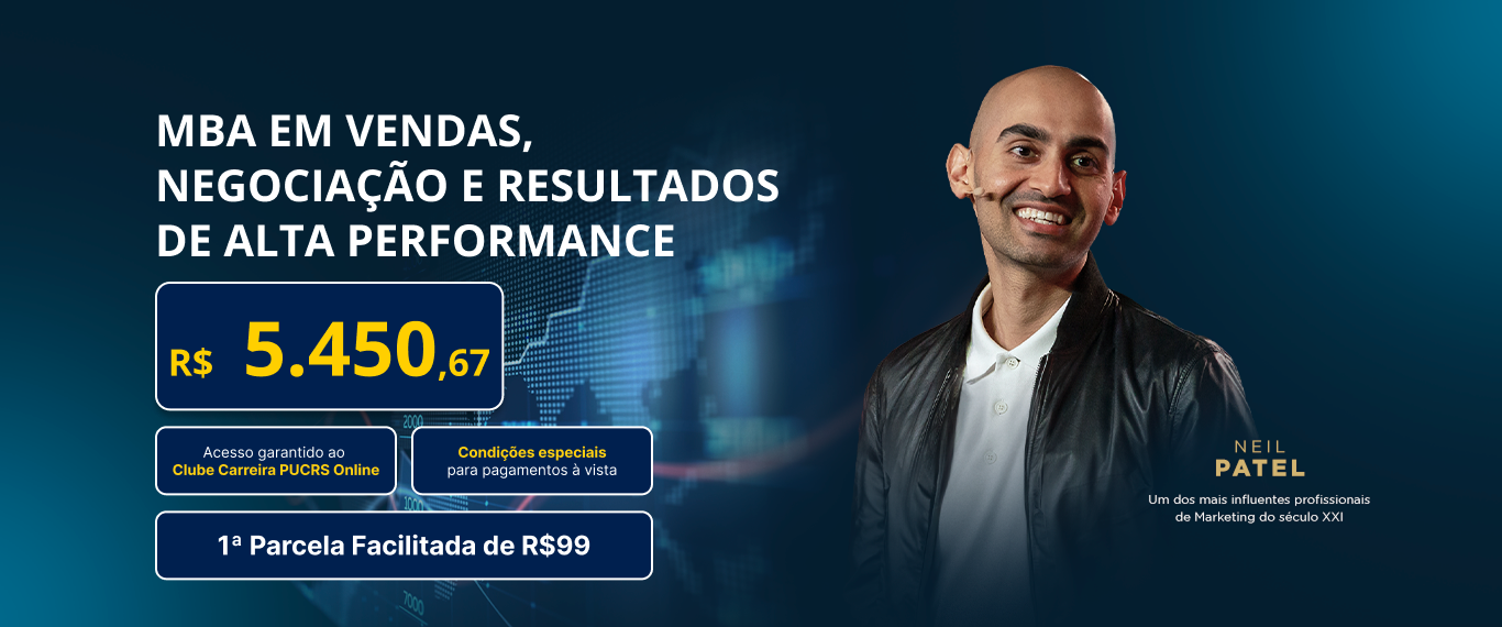 MBA em Vendas, Negociação e Resultados de Alta Performance | Lançamentos