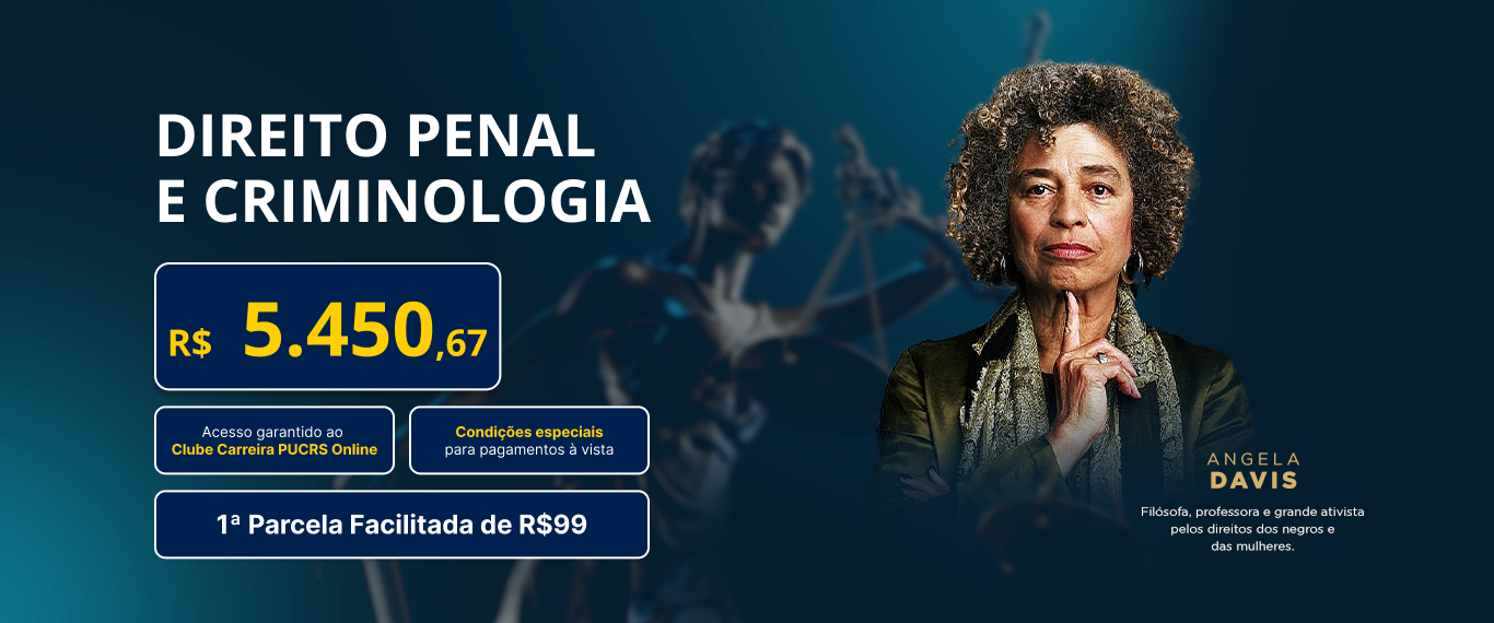 Pós-Graduação em Direito Penal e Criminologia | Lançamentos