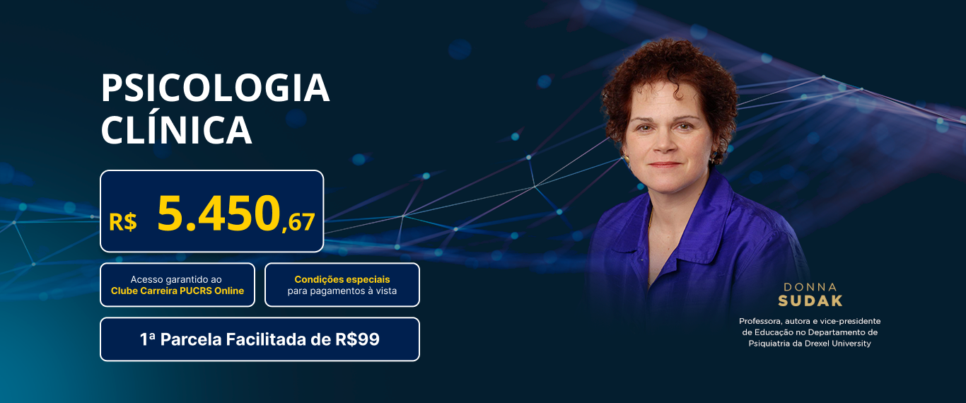 Pós-Graduação em Psicologia clínica | Edição 2025