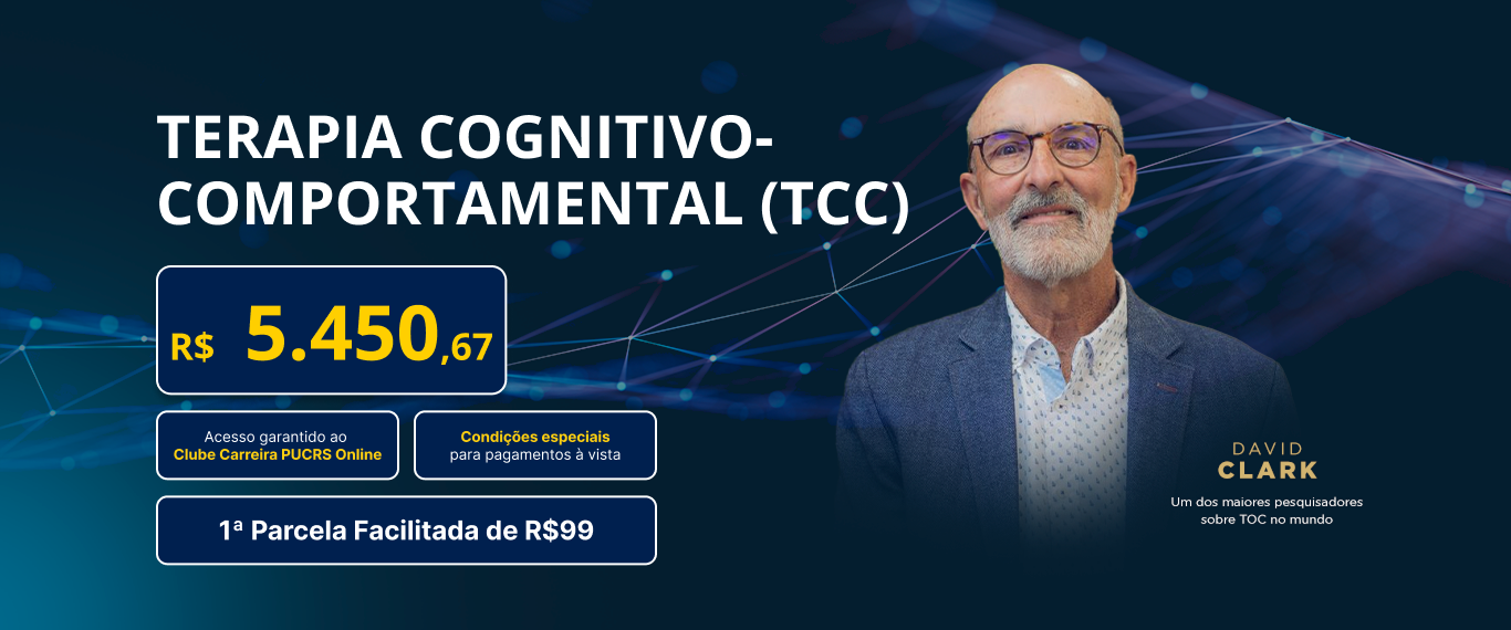 Pós-Graduação em Terapia Cognitivo-Comportamental | Edição 2025
