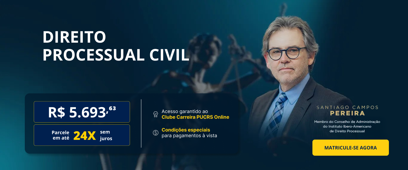 Pós-Graduação em Direito Processual Civil
