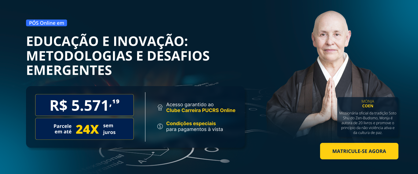 Pós-Graduação em Educação e Inovação: metodologias e desafios emergentes - Edição 2025