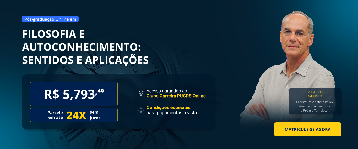 Pós-Graduação em Filosofia e Autoconhecimento - Edição 2025