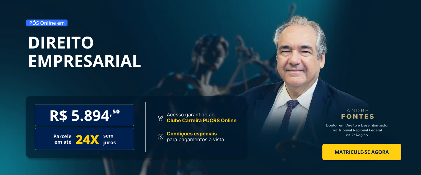 Pós-Graduação em Direito Empresarial