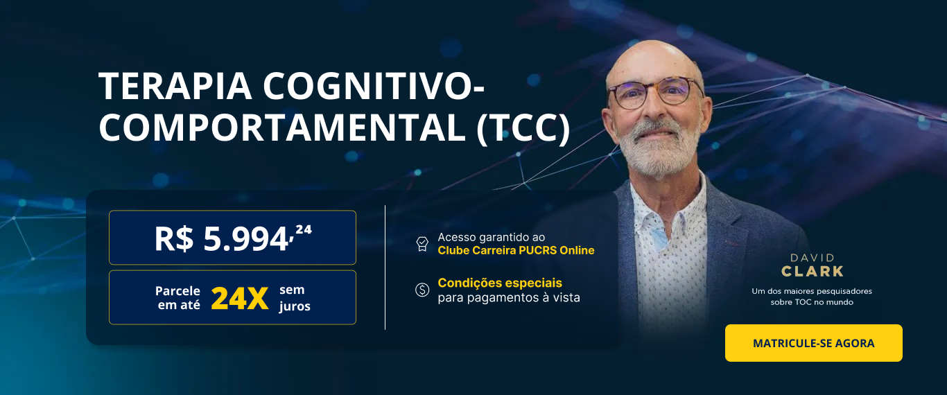 Pós-Graduação em Terapia Cognitivo-Comportamental | Edição 2025