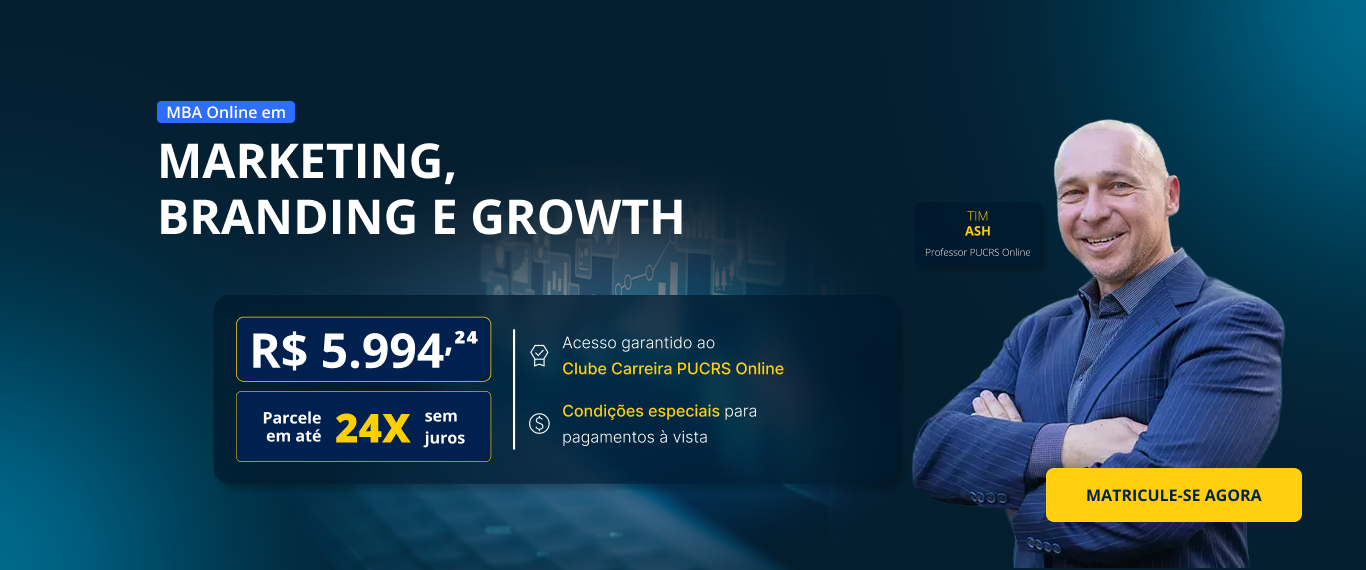 MBA em Marketing, Branding e Growth