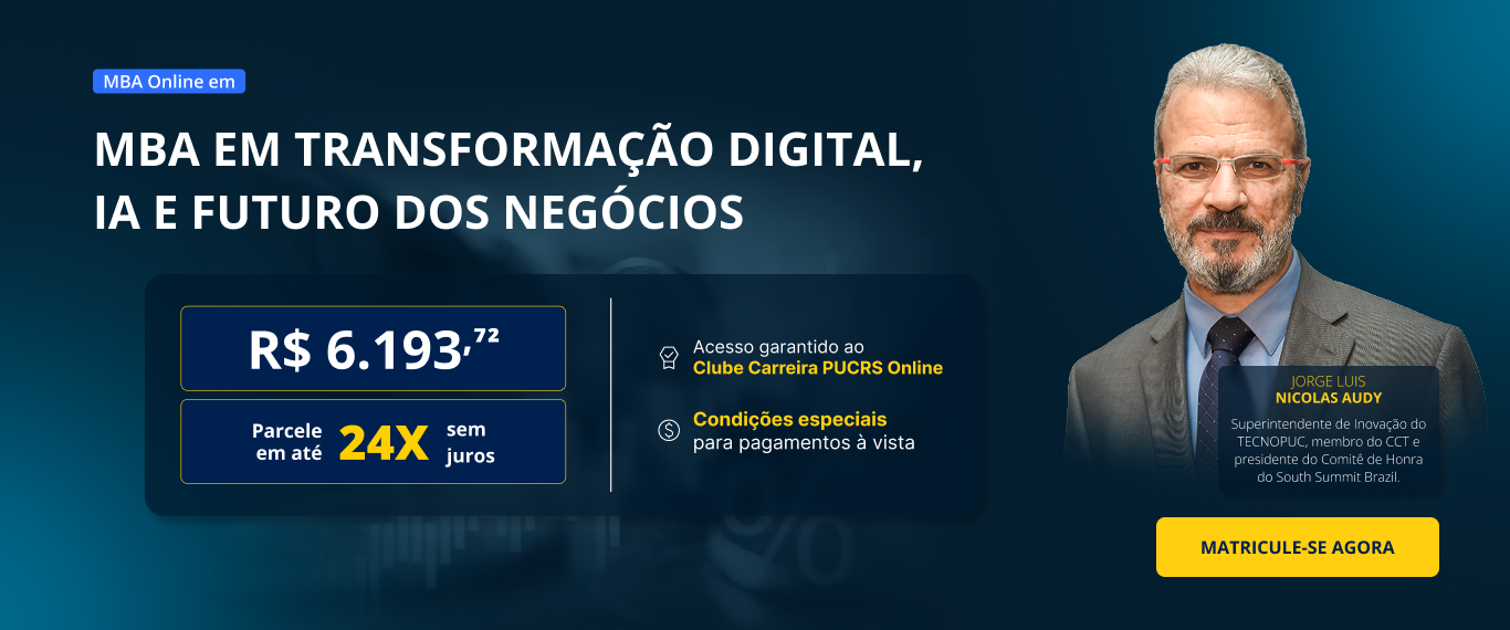 MBA em Transformação Digital, IA e Futuro dos Negócios