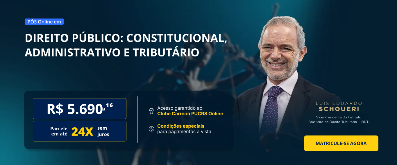Pós-Graduação em Direito Público: Constitucional, Administrativo e Tributário | Lançamentos