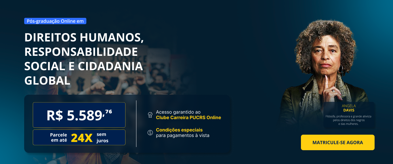 Pós-Graduação em Direitos Humanos