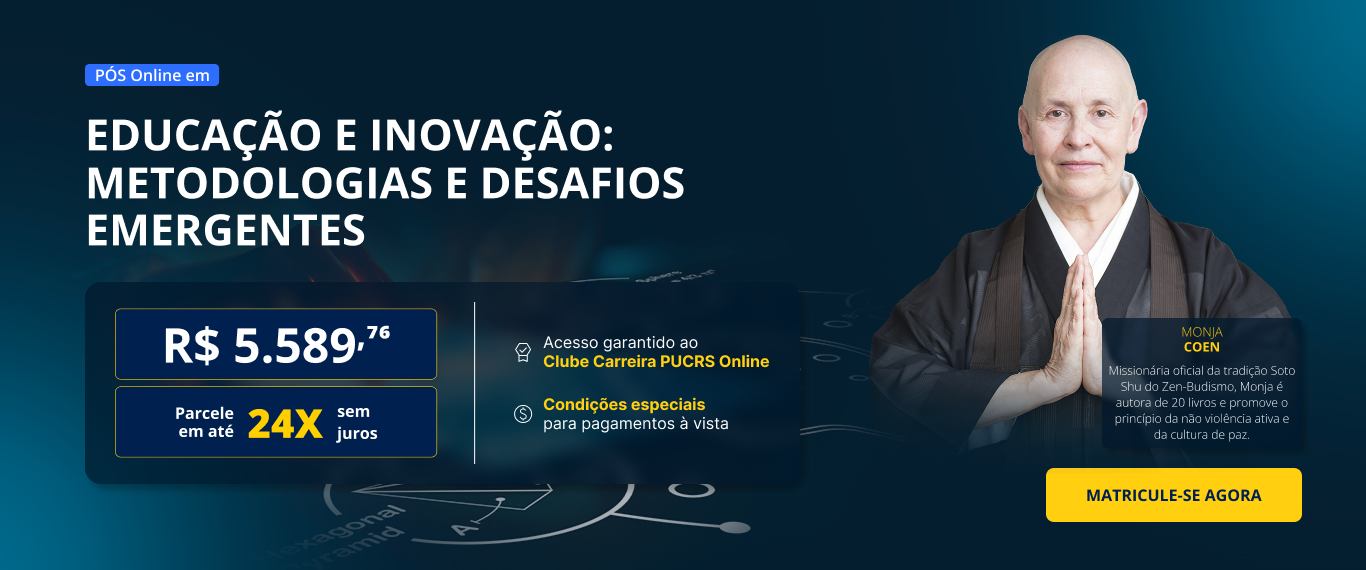 Pós-Graduação em Educação e Inovação: metodologias e desafios emergentes - Edição 2025