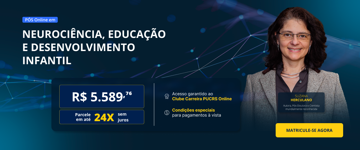 Pós-Graduação em Neurociências, Educação e Desenvolvimento Infantil | Lançamentos
