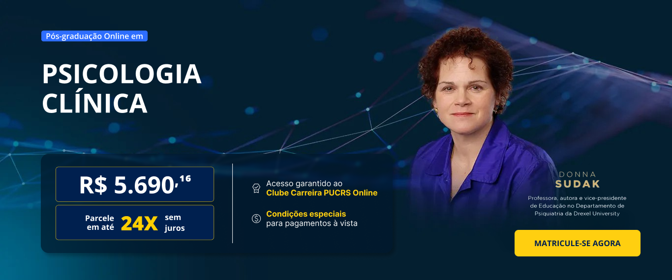 Pós-Graduação em Psicologia clínica | Edição 2025