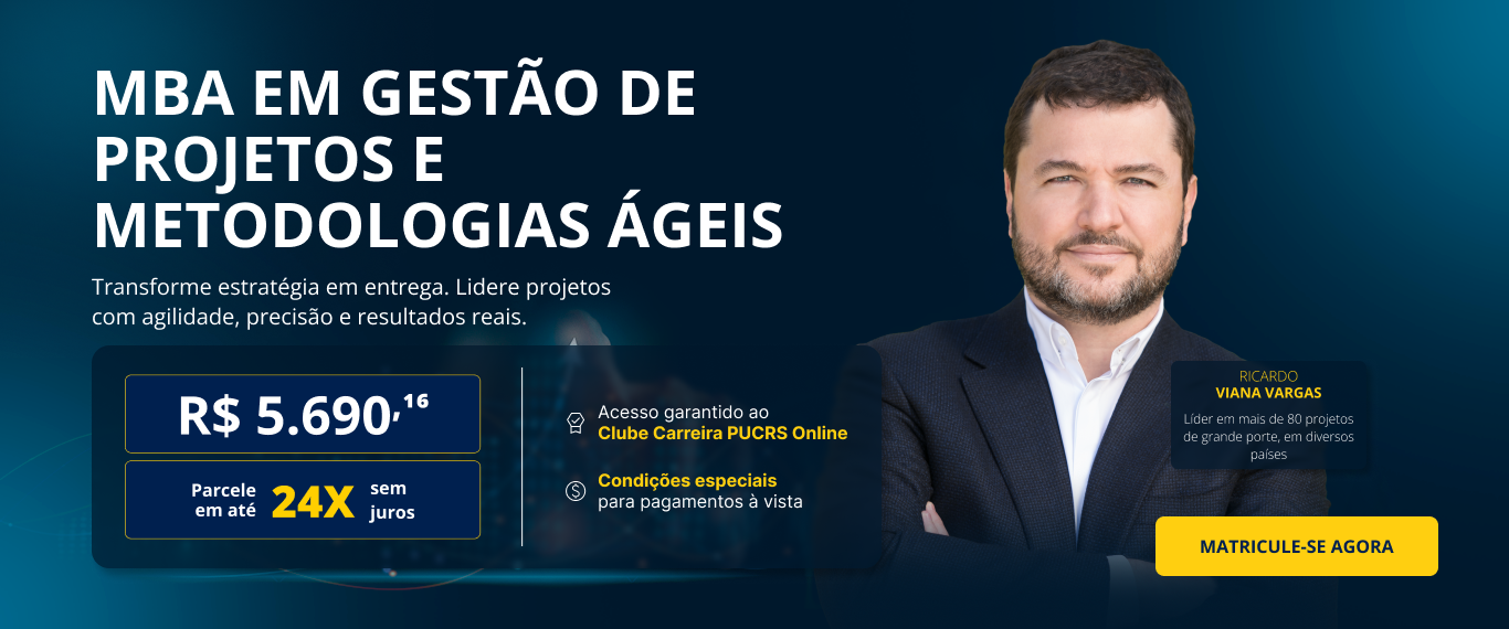 MBA em Gestão de Projetos e Metodologias Ágeis