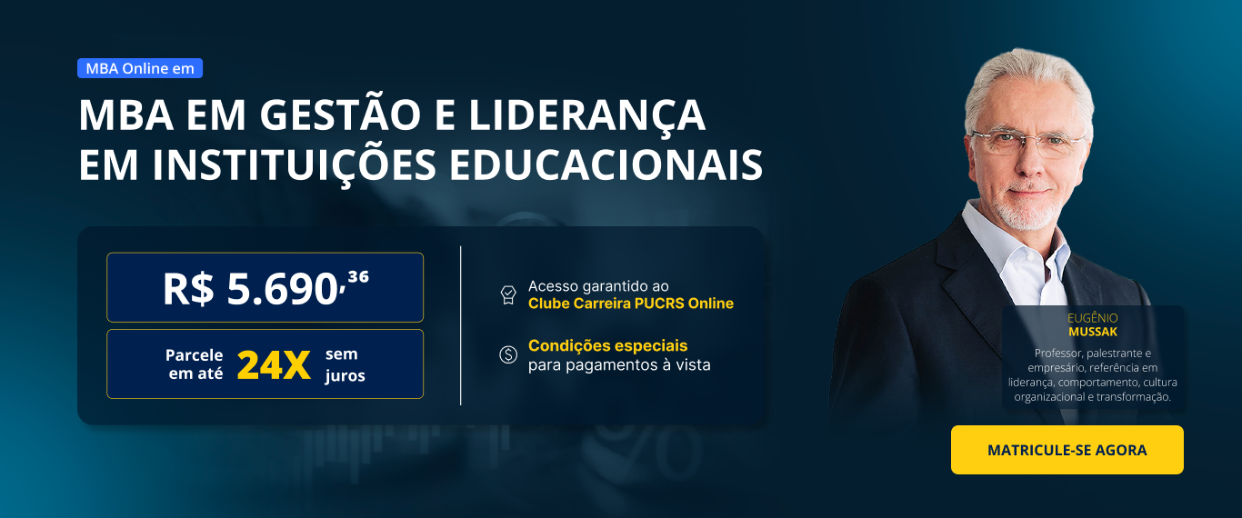 MBA em Gestão e Liderança em Instituições Educacionais